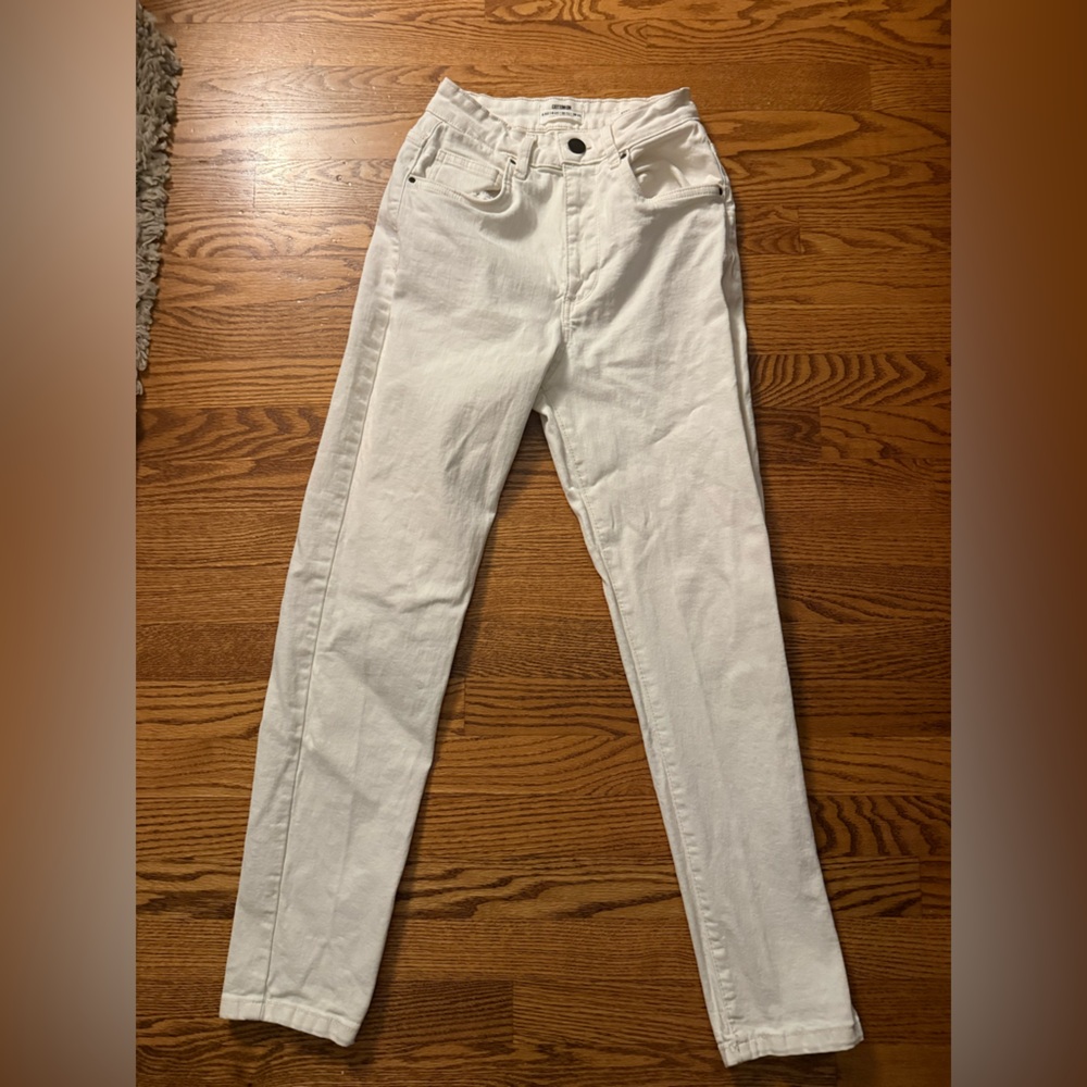 Cotton On Women's Cream Skinny Jeans